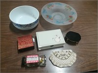 Ball Bubble Gum, Jewelry Boxes, Bowls & Clutch