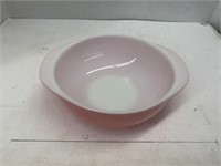 Pink Pyrex Bowl