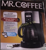 MR COFFEE COFFEE MAKER