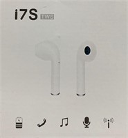 i7S TWS Wireless Earbuds - Lot of 3 Units