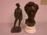 Lincoln and soldier