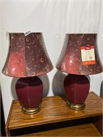 Pair of Better Homes & Gardens lamps