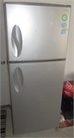 LG fridge/freezer.