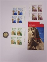 Timbres Canada Neufs, Noel