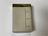 Buxton Cigarette Case, Vintage 4" tall