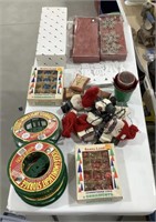 Christmas decor lot