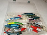 Cabella's Box of New Large Lures #25