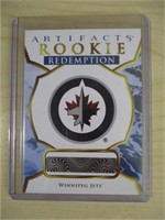 Artifacts rookie redemption card Winnipeg jets