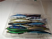 Cabella's Box of New Large Lures #24