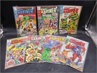 7 Issues of Sub-Mariner