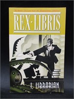 Rex Libris: I, Librarian Comic