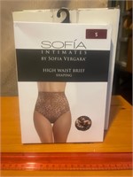 New Sofia Intimates women’s high waist brief S