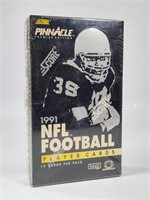 1991 SCORE PINNACLE FOOTBALL - SEALED BOX