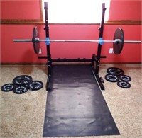 Cast Iron Barbell Weight Set / Plates / Bar & More