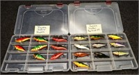 (18) Rapala Scatter Rap, Shad & Rattlin` Lures