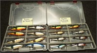 (16) Rapala Swimmer & Jointed Minnow Fishing Lures