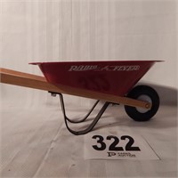 MINIATURE RADIO FLYER WHEEL BARREL