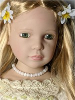 Golden Keepsakes Heirloom Doll 'Suzanne' 24"