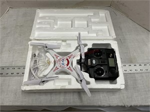 2.4 G drone, needs charger!