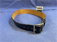 Leather Belt, 28, 1.75"W