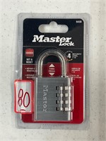 MASTER LOCK COMBO LEVEL 4