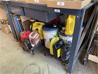 Metal Work Bench w/(2) Drawers - WORKBENCH ONLY