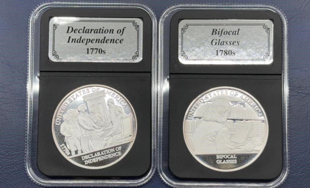Gold, Silver, and Commemorative Coin Auction #9