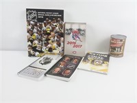 5 livres de la NHL books