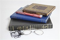 Vintage Books And Spectacles. Titles include