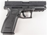 Gun Springfield XD40 Semi Auto Pistol in 40S&W