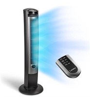 Lasko Oscillating Tower Fan, Quiet Fans with