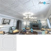 ART3D DECORATIVE CEILING TILES 24" [12 PACK]