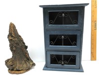 Aspen Oak Piece, Small Cabinet