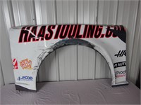 Cole Custer Race Used Right Quarter Panel