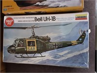 BELL UH-1B  CHOPPER VINTAGE MODEL