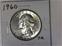 1960 Washington Quarter