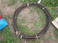Several Feet Of HD Steel Cable