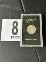 1884 Morgan Silver Dollar (Carson City)(CASH