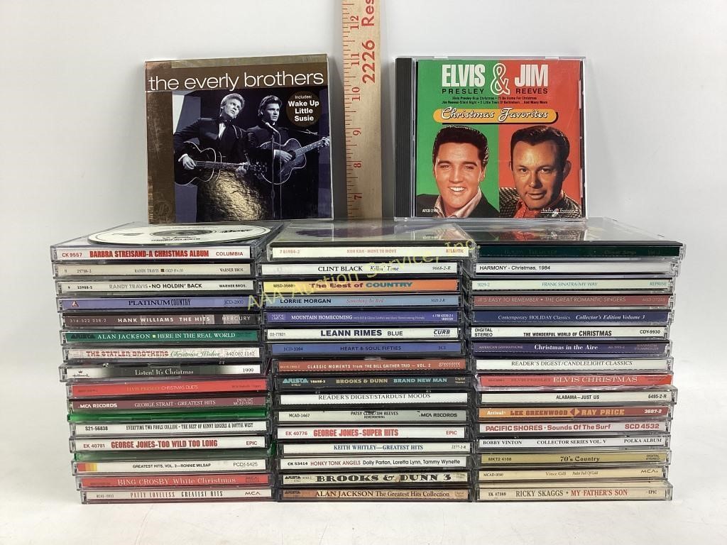 CDs:  Barbara Streisand, Bing Crosby, Alan