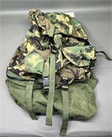 Camouflage Nylon Pack