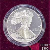 1992-S Silver Eagle