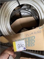 Pex, plumbing supplies