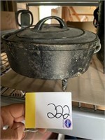 Cast iron with lid