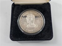 LARRY BIRD CELTICS STERLING SILVER COIN