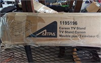 New Carson TV stand in box
