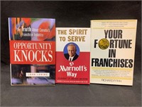 Lot of Books on Franchising, Money Saving Strategi