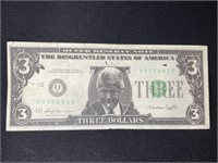 BILL CLINTON FANTASY DOLLAR