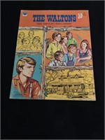 1975 The Waltons paper doll book - Whitman