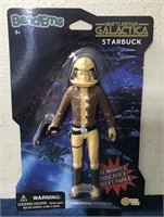 New BendEms Battlestar Galactica Starbuck Figure