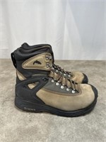 Simms fishing boots, size 13